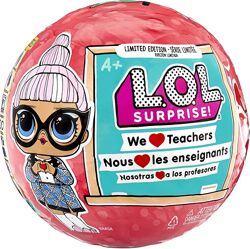 LOL Surprise MGA Cares Collectible, Teachers Appreciation ЛОЛ Вчитель