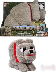Інтерактивний Вовк Денніс Майнкрафт у кіно Minecraft Dennis The Wolf Plush