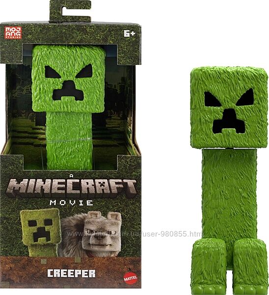 Велика фігурка Кріпер 30 см Minecraft Large-Scale Creeper Майнкрафт Крипер