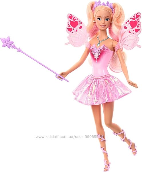 Barbie Fairy Doll Fantastic fashion Чарівна гра кольорів Барбі Color-Change