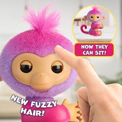 Оригінал Інтерактивна мавпочка Fingerlings Interactive Baby Monkey Charli