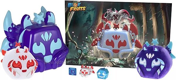 Набір Blox Fruits Series 3 Kitsune Collector Bundle Блокс Фрут Кіцуне