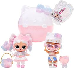 LOL Surprise Loves Hello Kitty Crystal Cutie Doll Лол Хеллоу Кітті Кристал