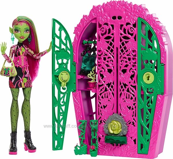 Монстер Хай Венера Monster High Skulltimate Secrets, Venus McFlytrap