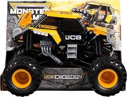 Оригінал Монстр-трак Monster Jam JCB DIGatron Monster Truck 124 Екскаватор