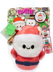 Іграшка-антистрес Fluffie Stuffiez Holiday Santa святковий Санта Плюш ASMR