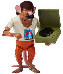 TMNT Черепашки-ніндзя Teenage Mutant Ninja Turtles Young Splinter Сплінтер