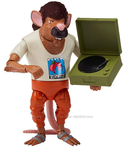 TMNT Черепашки-ніндзя Teenage Mutant Ninja Turtles Young Splinter Сплінтер