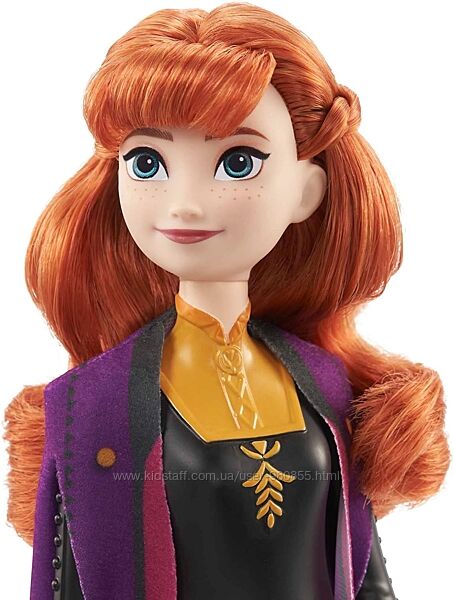 Disney Princess, Frozen Anna Крижане серце Анна в образі мандрівниці