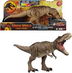Тиранозавр Рекс Jurassic World Tyrannosaurus T. Rex Chaos Theory Динозавр