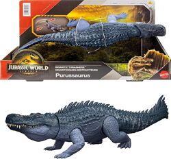 Jurassic World Rebirth Gigantic Thrashers Dinosaur Purussaur Пурусзавр