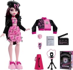 Лялька Monster High Fearbook Draculaura Монстер Хай Дракулаура Книга страху