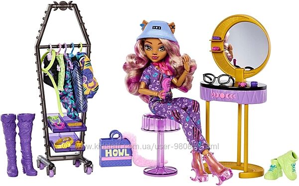 Монстер Хай Клодін Вульф Студія бутік Monster High Clawdeen Wolf Bootique