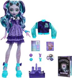 Монстер Хай Твайла Кіберклуб Книга страху Monster High Fearbook Twyla