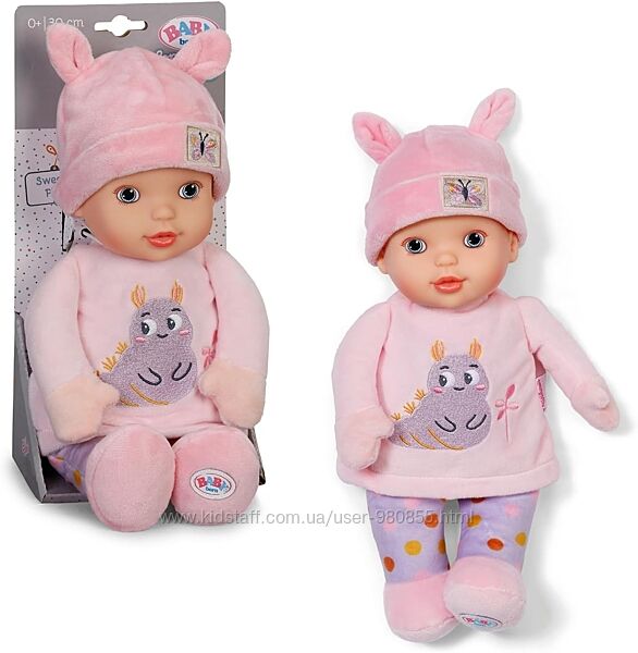 Пупс Baby Born For babies Sweetie Pink Солодке малятко 30 см Бебі Борн