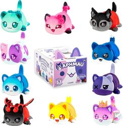 Колекційна мяка іграшка Aphmau MeeMeow Mystery Plush Series 6 Котики, киця