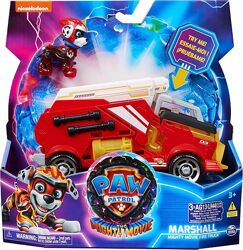 Paw Patrol The Mighty Movie, Fire Truck Marshall Щенячий патруль Маршал