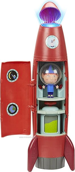 Ben & Holly Electronic Elf Rocket Королівство Бен та Холлі Ракета Ельфів