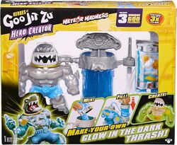 Cтретч-антистрес Goo Jit Zu Hero Creator Thrash Траш Ікс-Рай Глоу Гуджитсу