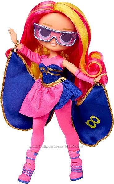 LOL Surprise OMG Eye Spy Series - Superhero Лол Супергеройка Sadrina Sky