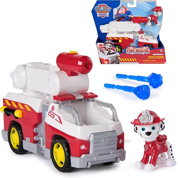 Paw Patrol Fire Rescue Marshall Пожежна рятувальна місія Маршал Патруль
