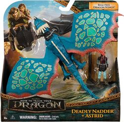 Dreamworks Dragons Deadly Nadder Смертельний Верть Як Приборкати Дракона
