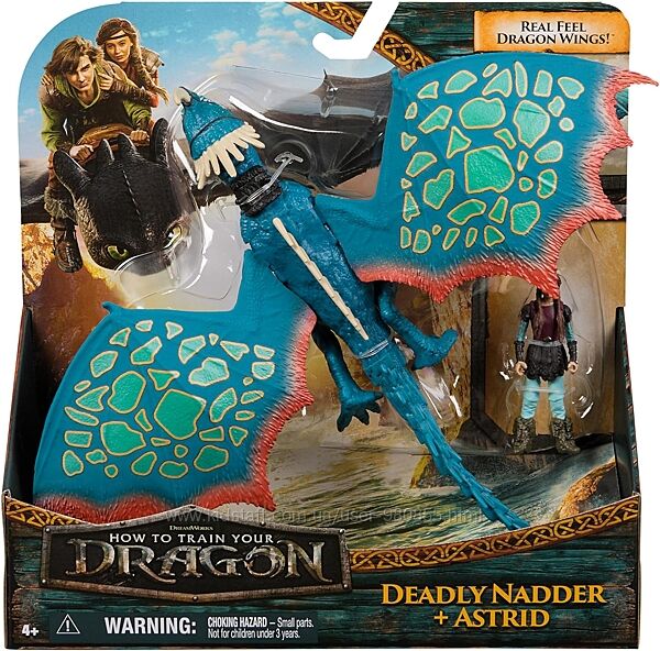 Dreamworks Dragons Deadly Nadder Смертельний Верть Як Приборкати Дракона