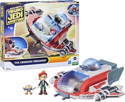 Star Wars Young Jedi Adventures The Crimson Firehawk Багряний яструб