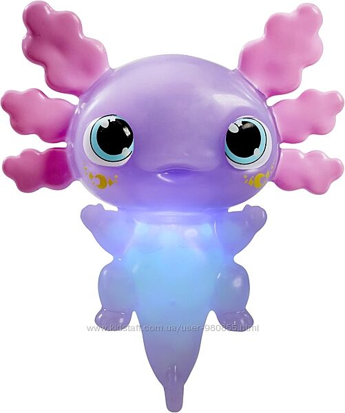 Інтерактивний Аксолотль Goliath Animagic Lets Glo Axolotl