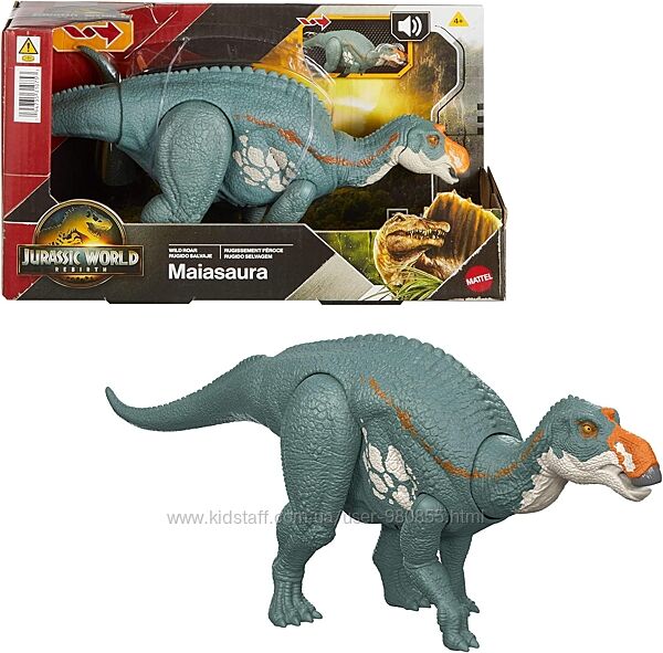 Jurassic World The Rebirth Wild Roar Maiasaura Dinosaur Майазавр Динозавр