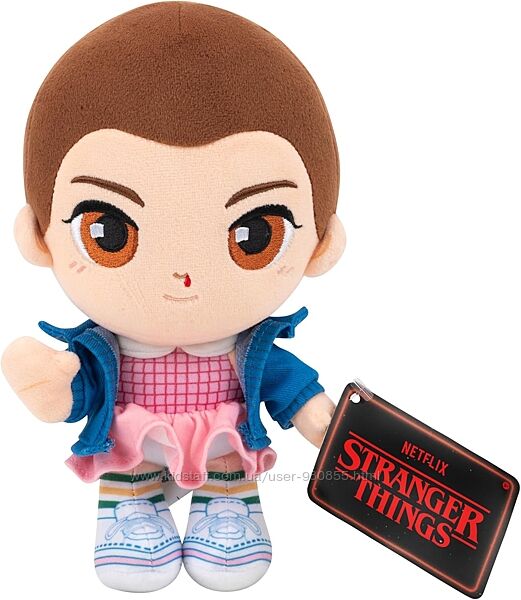 Оригінал М&acuteяка іграшка Дивні Дива Оді Stranger Things Eleven Plush 20 см
