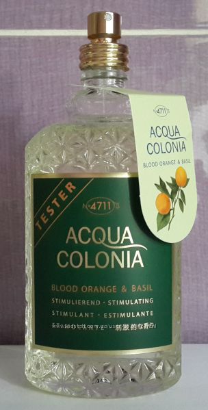 Maurer & Wirtz 4711 Acqua Colonia Blood Orange & Basil