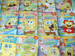 Дитячі журнали. Губка Боб квадратные штаны. Спанч Боб