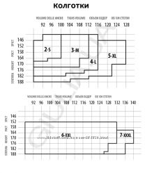 #9: таблица размеров