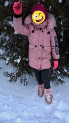 Зимняя куртка-пальто