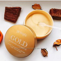 Гідрогелеві корейські патчі для очей із золотим комплексом 5 PETITFEE Gold