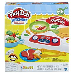Игровой набор Play-Doh Готовим на плите Веселая кухня