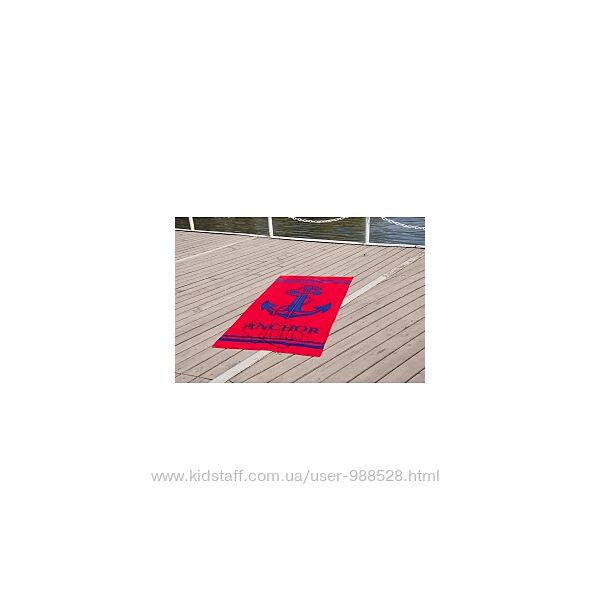 Полотенце Lotus пляжное 75150 велюр Туpция
