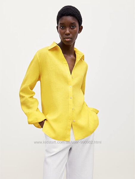 Сорочки Massimo dutti, льон. різні моделі і кольори