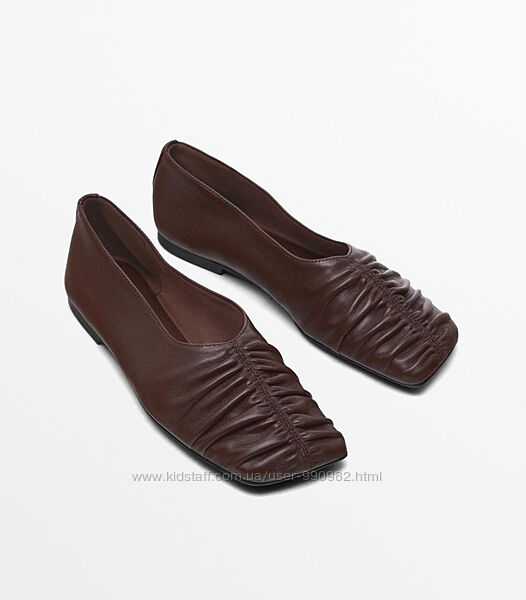Балетки / туфлі Massimo Dutti 