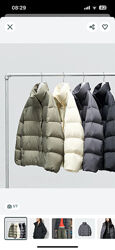 Пуховики uniqlo