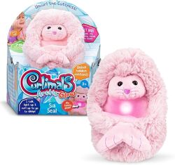 Интерактивная игрушка Curlimals Arctic Glow Морской котик Сиа Оригинал