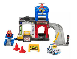трек Витеч пожежна станція поліція VTech Go Go Smart Wheels Save Оригинал