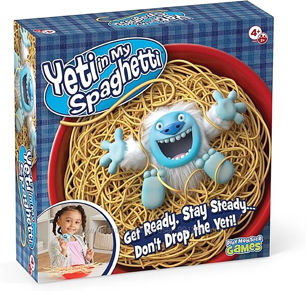 Настольная игра Настільна гра Йети в спагетті Yeti in My Spaghetti Оригінал