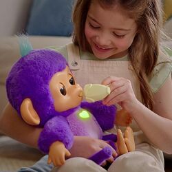Интерактивная обезьянка Санни Інтерактивна іграшка мавпочка Fingerlings США