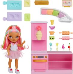 кукла Лялька Рейнбоу Хай Rainbow High Littles Кондитерська Кенді США