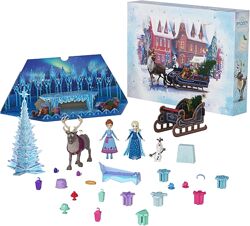 Адвент-календарь Эльза Анна Холодное сердце Frozen Крижане серце США
