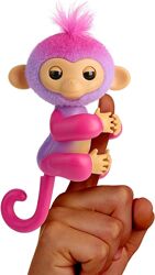 Інтерактивна обезьянка Fingerlings Monkey ручна мавпочка на палець США