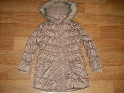 Демисезонное пальто 7-8 лет 