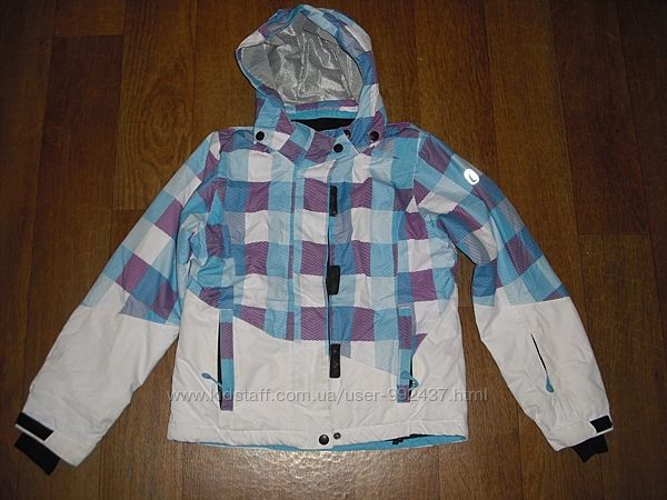  Лыжная куртка Celsius р. 140 Мембрана 3000